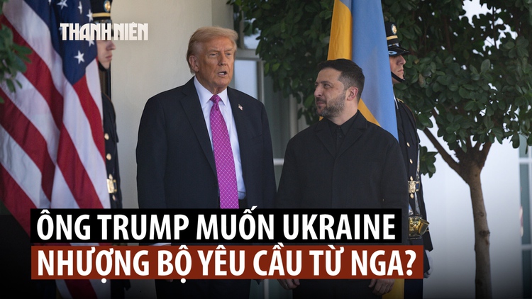 Ông Trump khuyên ông Zelensky nhượng bộ lãnh thổ như ông Putin đề xuất?