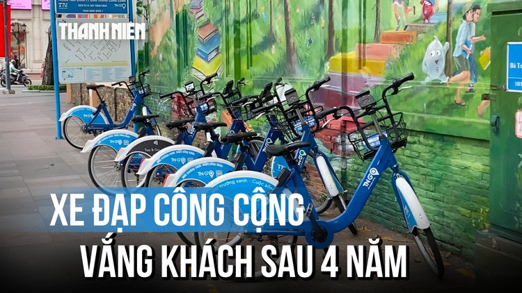 TP.HCM: Vì sao xe đạp công cộng bị 'thất sủng'?