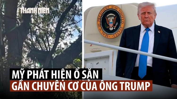 Mật vụ Mỹ phát hiện 'ổ săn bắn' có tầm ngắm ra chuyên cơ Tổng thống Trump