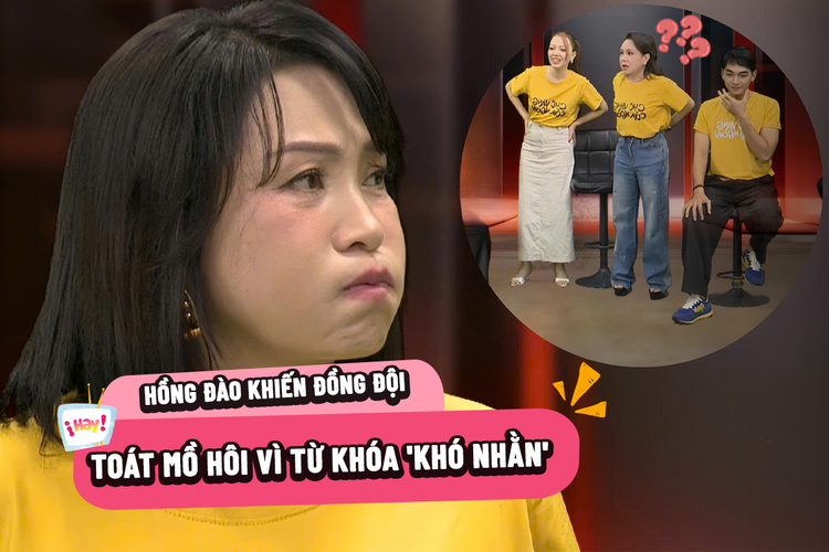 Hồng Đào khiến dàn cast ‘Cục vàng của ngoại’ toát mồ hôi vì từ khóa ‘khó nhằn’