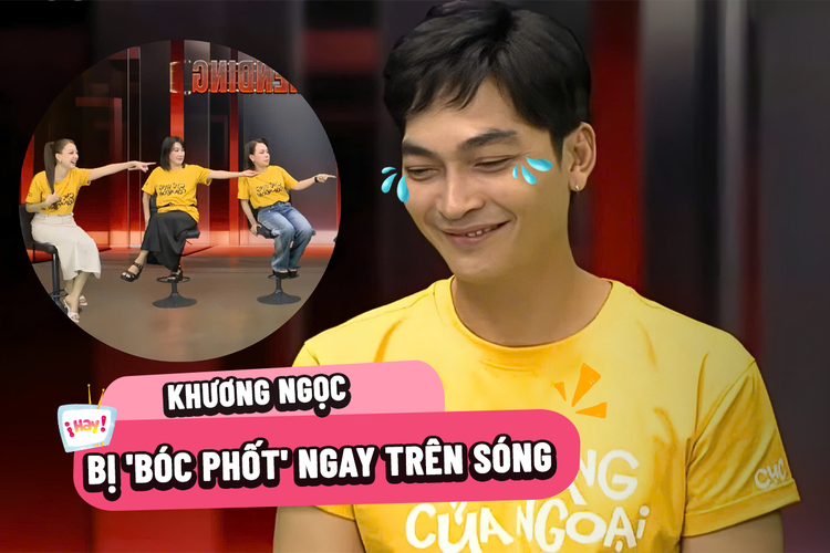 Khương Ngọc bị dàn sao ‘Cục vàng của ngoại’ bóc phốt  ngay trên sóng