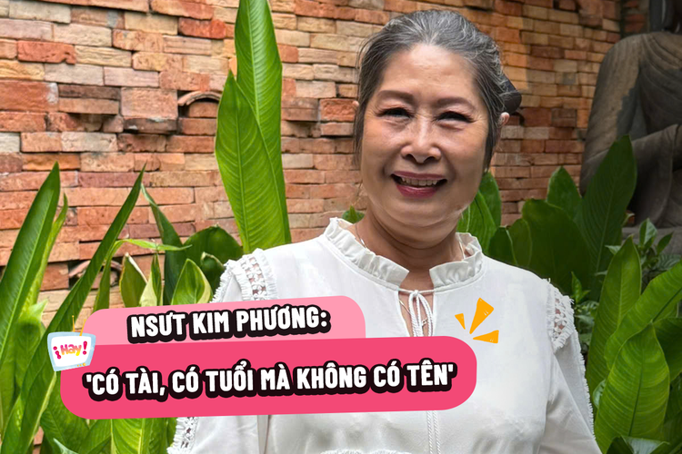 NSƯT Kim Phương tiết lộ cuộc sống kín tiếng và lý do miệt mài làm nghề ở tuổi 72