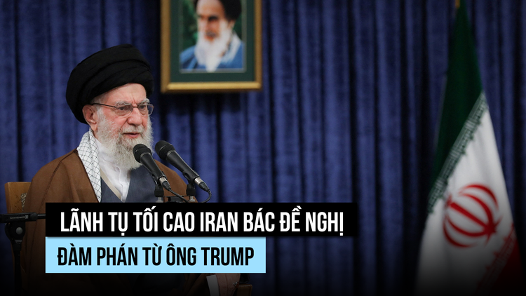 Lãnh tụ tối cao Iran chế giễu tuyên bố của ông Trump