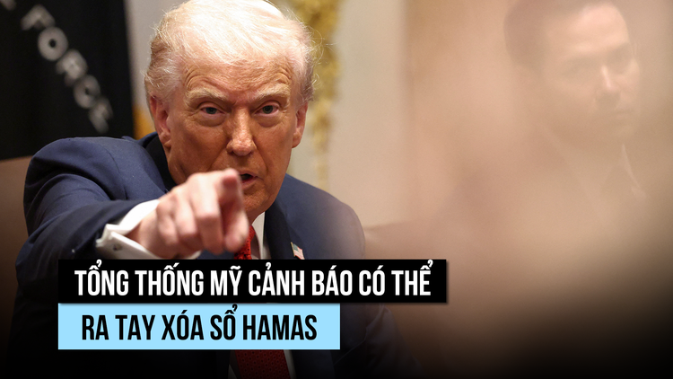 Ông Trump nói Hamas sẽ bị xóa sổ nếu vi phạm thỏa thuận