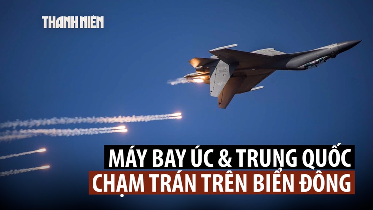 Trung Quốc, Úc đấu khẩu sau vụ chạm trán trên không ở Biển Đông