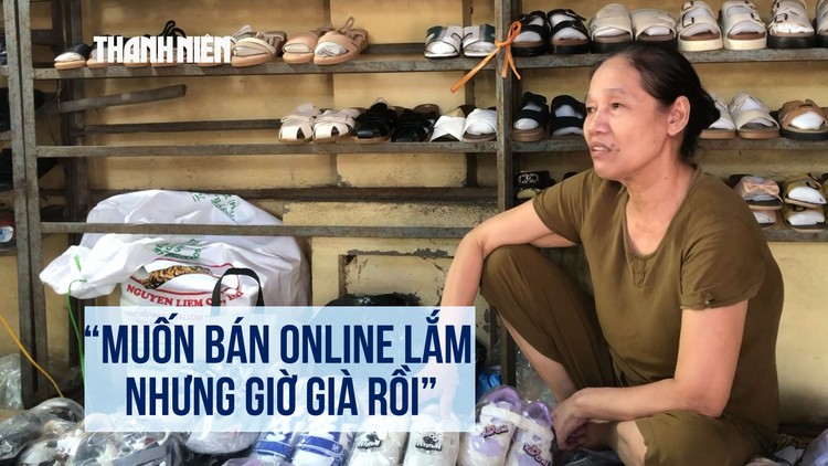 Tiểu thương thời trang chợ truyền thống: Loay hoay giữa thời công nghệ