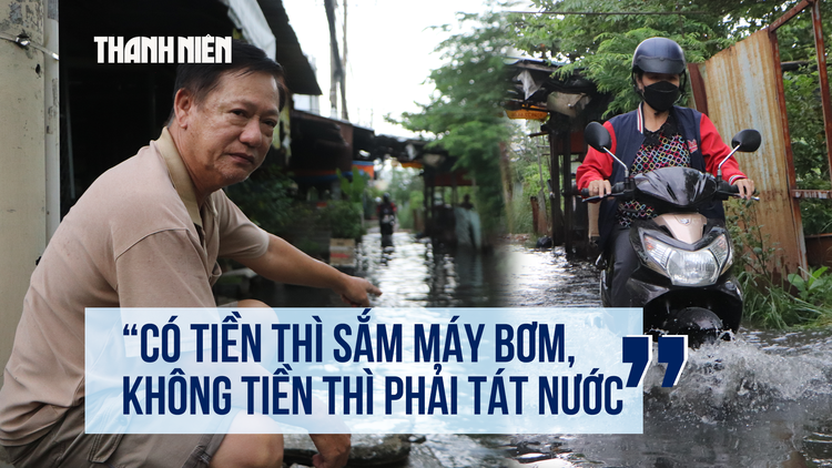 TP.HCM: Ngập triền miên cạnh công trình ‘chống ngập’ ?