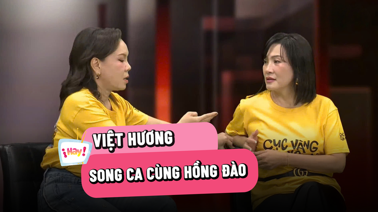 Việt Hương song ca cùng Hồng Đào, Băng Di hát lại hit cũ