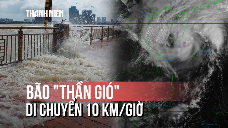 Bão Fengshen di chuyển chậm 10 km/giờ, mưa lớn lịch sử có thể tái diễn ở Đà Nẵng