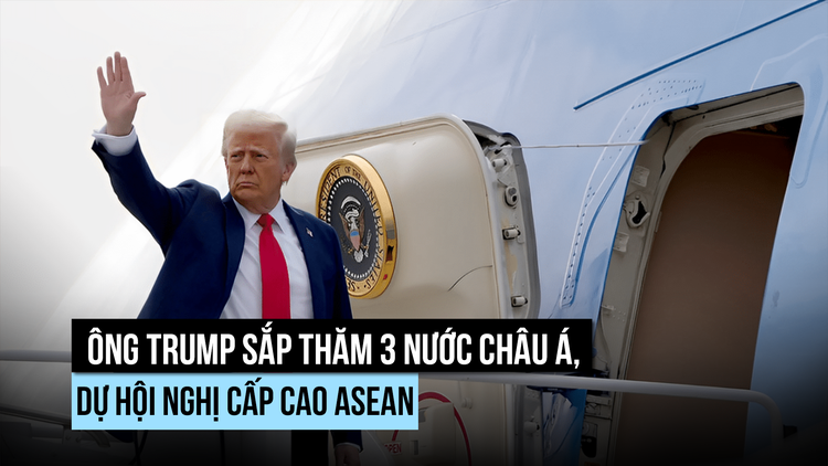 Ông Trump sẽ dự Hội nghị cấp cao ASEAN trong chuyến công du châu Á