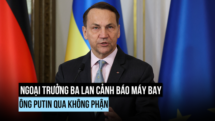 Ba Lan nói có thể bắt giữ ông Putin nếu bay qua không phận