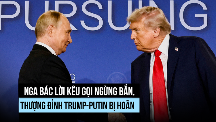 Ông Trump không muốn họp 'vô ích', khả năng hội đàm với ông Putin chưa rõ ràng