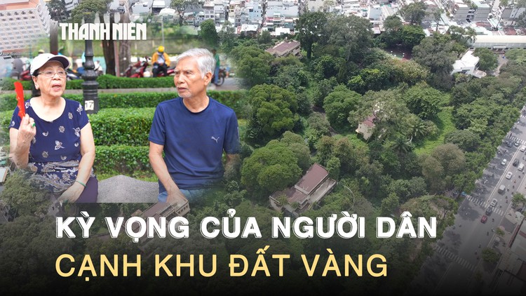Kỳ vọng về công viên ở khu ‘đất vàng’: Điều quý giá cho người dân thành phố