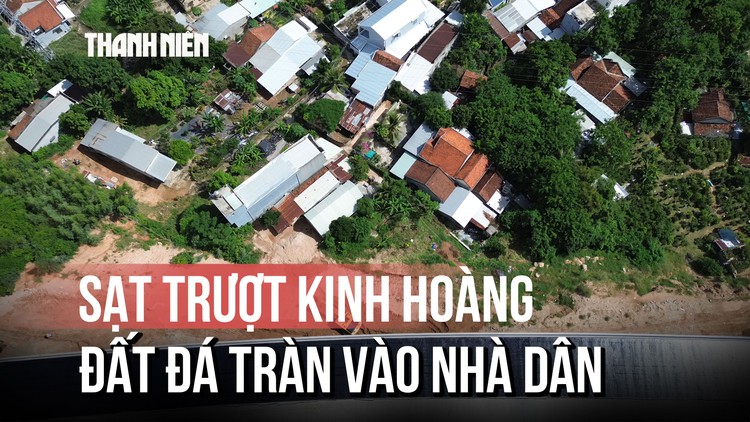 Đêm tháo chạy dưới chân cao tốc Bắc - Nam: Đơn vị thi công nói gì?