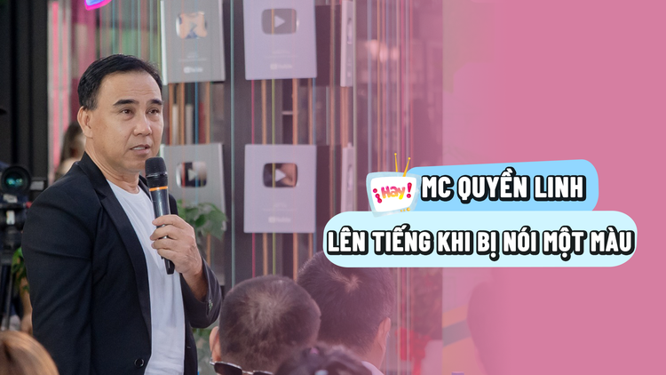 MC Quyền Linh lên tiếng khi bị nói một màu