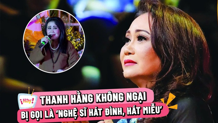 Thanh Hằng tròn 50 năm tuổi nghề, không ngại bị gọi là 'nghệ sĩ hát đình, hát miễu'