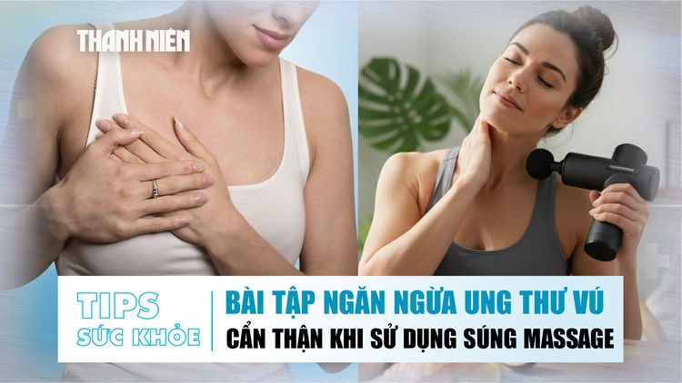 Bản tin sức khỏe ngày 23.10: Bài tập sức mạnh ngăn ngừa ung thư vú | Cẩn thận khi sử dụng súng massage