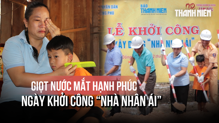 Hai ‘Nhà nhân ái’ khởi công ở Đồng Nai, mang mái ấm đến với người nghèo