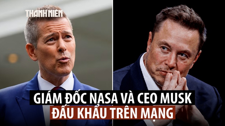 Tỉ phú Elon Musk chê giám đốc NASA ‘IQ hai chữ số’