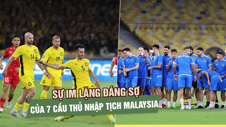 Bóng đá Malaysia trước ngày phán quyết kháng cáo: Sự im lặng đáng sợ của 7 cầu thủ