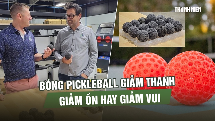 Bóng giảm thanh cho người mê pickleball: Giảm ồn hay giảm vui