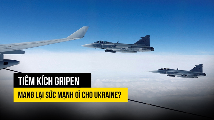 Tiêm kích Gripen mang lại sức mạnh gì cho Ukraine?