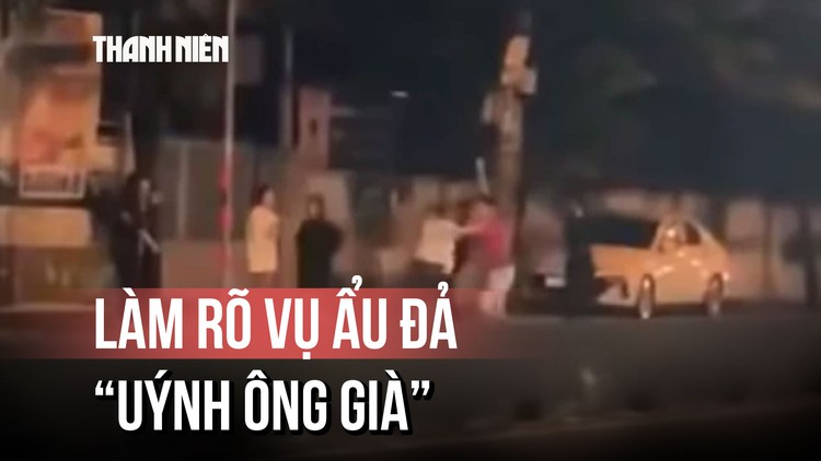 Làm rõ vụ ẩu đả 'đánh ông già' náo loạn đường phố TP.HCM