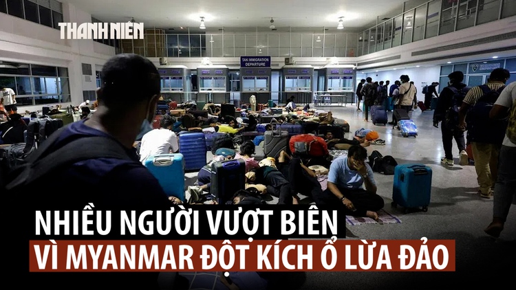Hơn 1.000 người đổ từ Myanmar sang Thái Lan vì 'động ổ' lừa đảo