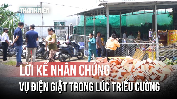 Nỗi đau người mẹ mất con giữa đêm triều cường