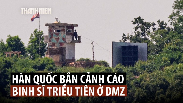 Hàn Quốc nói nổ súng cảnh cáo vì 20 binh sĩ Triều Tiên vượt giới tuyến