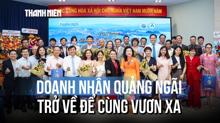 Phó chủ tịch UBND tỉnh Quảng Ngãi: ‘Chúng tôi mong muốn thu hút nguồn nhân lực chất lượng cao về phát triển quê hương’