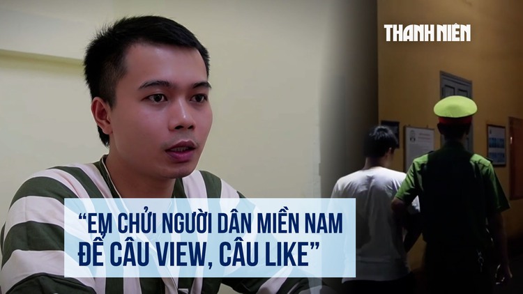 TikToker 'Tàng Keng Ông Trùm' kỳ thị vùng miền: Chửi người dân miền Nam do uống bia