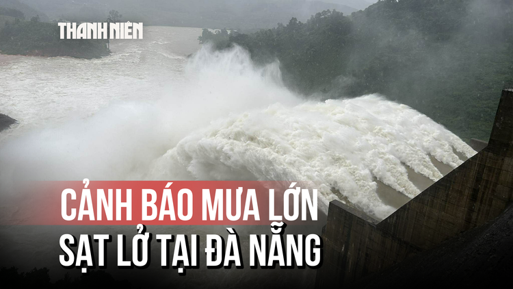 Đà Nẵng: Cảnh báo mưa lớn, sạt lở tại các xã miền núi