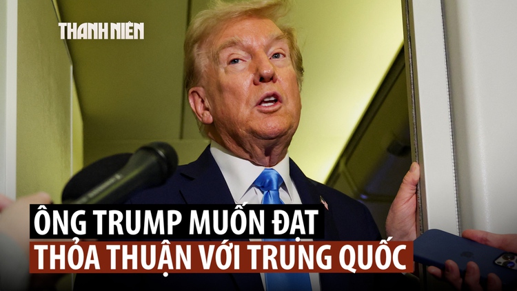 Ông Trump muốn đạt thỏa thuận với Trung Quốc trong chuyến công du châu Á