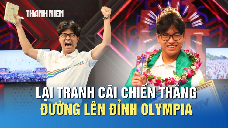 Tranh cãi với chiến thắng của nhà vô địch Đường lên đỉnh Olympia 2025