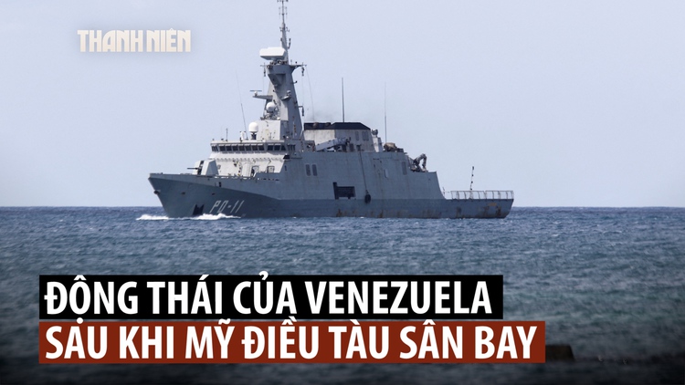 Venezuela tập trận sau khi tàu sân bay Mỹ đến khu vực