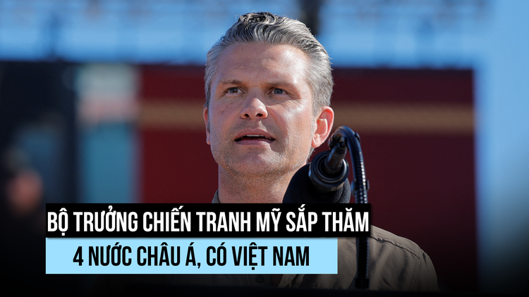 Bộ trưởng Chiến tranh Mỹ sẽ công du châu Á, có đến Việt Nam