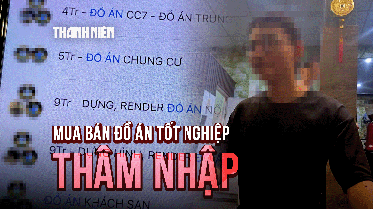 Thâm nhập dịch vụ mua bán đồ án tốt nghiệp: Những lời cam kết công khai tiềm ẩn rủi ro