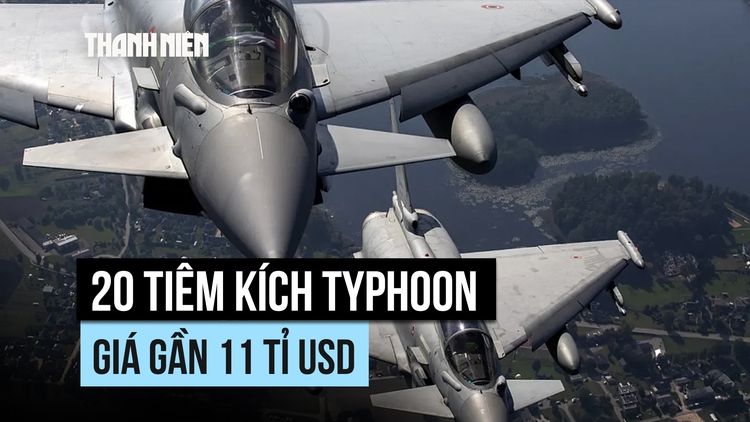Gói mua 20 tiêm kích Typhoon của Thổ Nhĩ Kỳ bị chê quá đắt