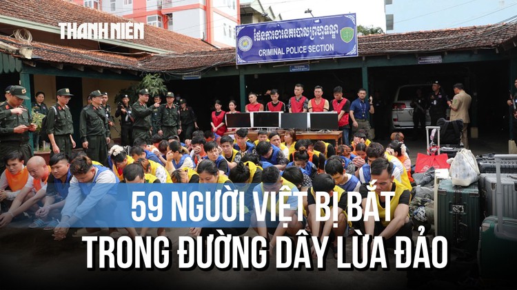 Ai cầm đầu đường dây lừa đảo xuyên quốc gia tại Campuchia?