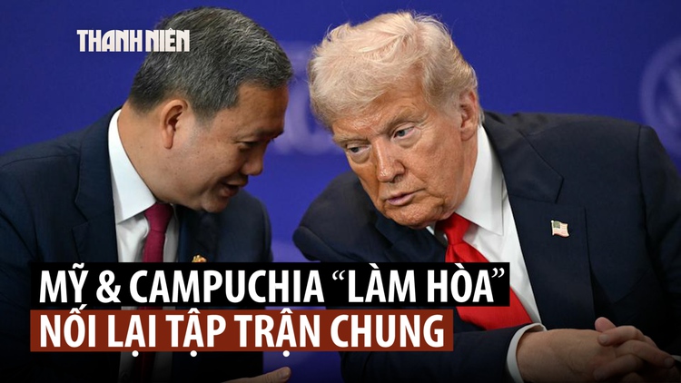 Mỹ sắp ngừng cấm vận vũ khí, nối lại tập trận chung với Campuchia