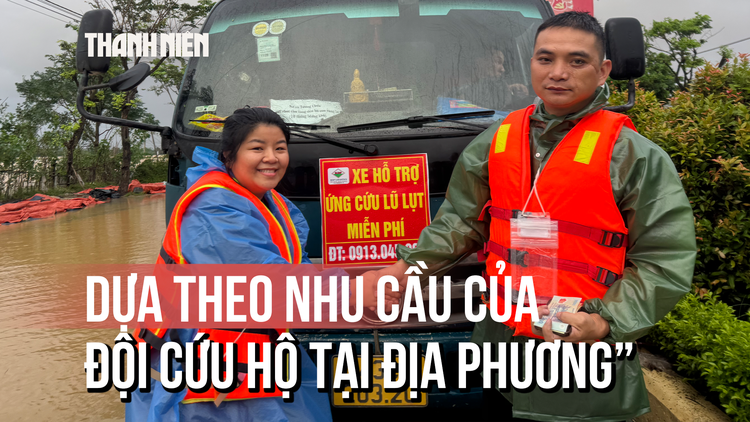 Bí quyết để đồ cứu trợ 'không bị dư thừa' trong những ngày chạy lũ