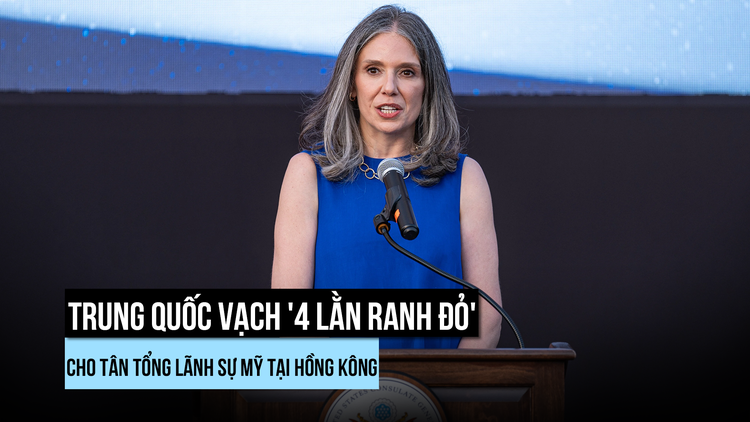 Trung Quốc vạch 'lằn ranh đỏ' cho Tổng lãnh sự Mỹ tại Hồng Kông