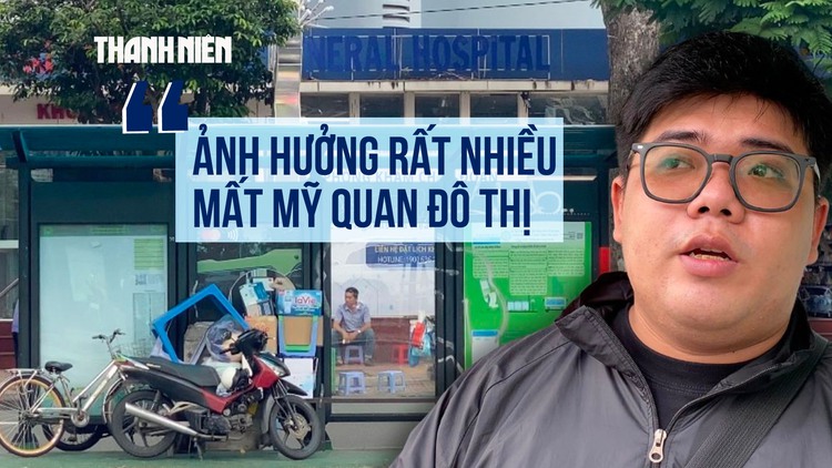 Hàng loạt nhà chờ xe buýt ở TP.HCM bị chiếm dụng