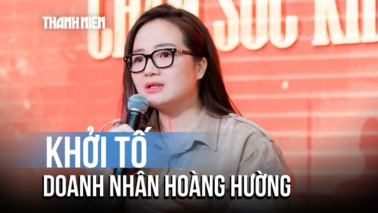 Nữ doanh nhân Hoàng Hường bị khởi tố
