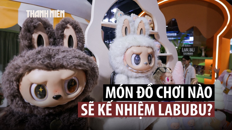 Cơn sốt Labubu mở ra cuộc đua tìm món đồ chơi 'hốt bạc' kế tiếp