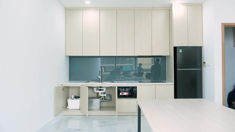 Công nghệ SFA giúp văn phòng lắp thêm tiện ích nhanh chóng mà không khoan cắt