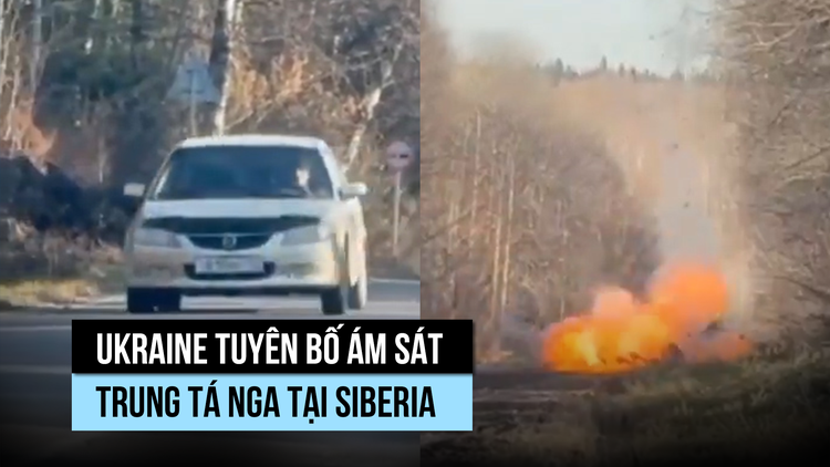 Ukraine tung video ám sát sĩ quan Nga tại Siberia