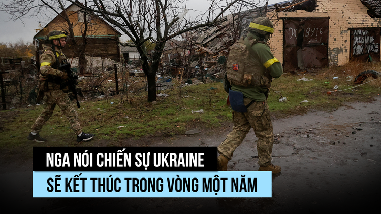 Phái viên của ông Putin nói xung đột Ukraine sẽ kết thúc trong vòng một năm
