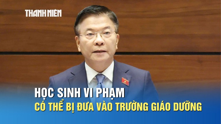 Phó thủ tướng nói về xử lý học sinh vi phạm: Có thể xử lý hình sự, hành chính